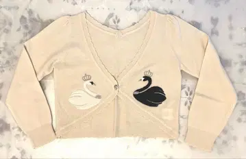 시크릿허니 백조 볼레로 가디건 아이보리