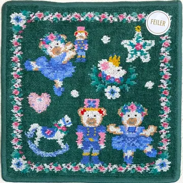 페이 타월 손수건 리베 & 릴리아 더 너트 크래커