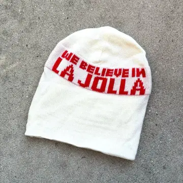 니트 모자 unknown 비니 모자 꽁지 구제 의류