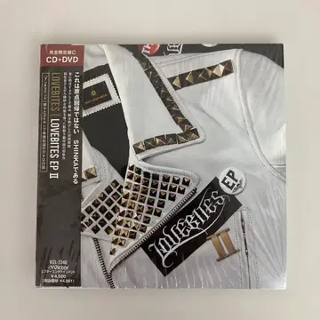 LOVE BITES EP II CD DVD