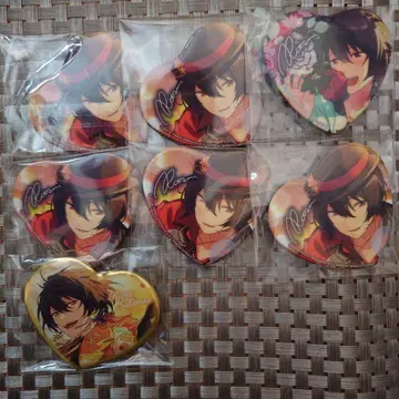 앙스타 캔뱃지 토루파카 하트 캔뱃지 린츠