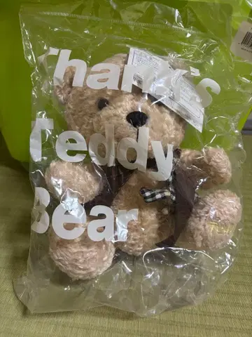 테디베어 3색 세트