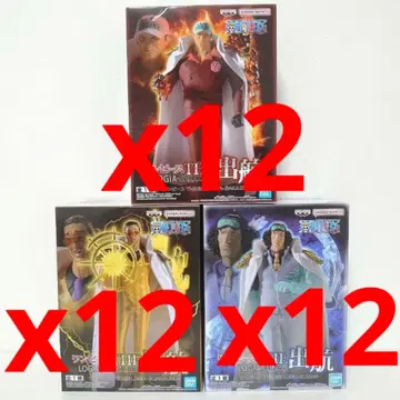 원피스 THE 출항 사카즈키 볼사리노 쿠잔 피규어