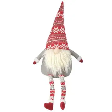 크리스마스 오브제 [ 신상 ] 발 걸이 노르딕 산타 XL 사이즈