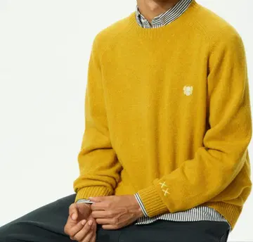 카우스 라무 크루넥 스웨터