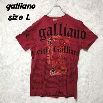 galliano 가리아노 T셔츠 롱T셔츠 L