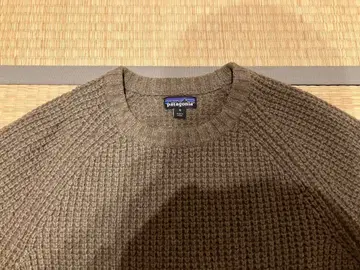 patagonia 리사이클 울 니트