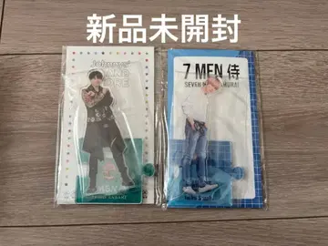 사사키 히카루 아크릴 스탠드 2개 세트