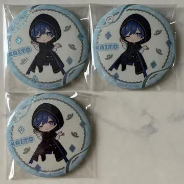 아키하바라 페스티벌 2025 홀로그램 캔뱃지 KAITO