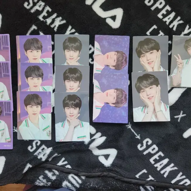 방탄소년단 SUGA 슈가 소우주 포토카드