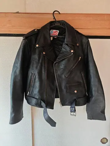 Indian Motorcycle 더블 라이더스 재킷 블랙