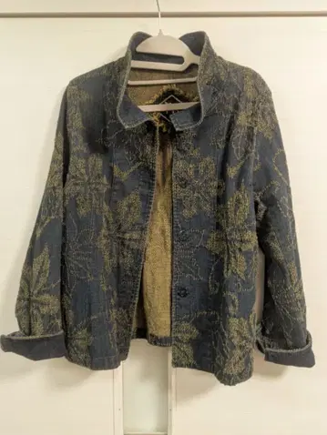 P'dream 피드림 인디고 블루 데님 자켓