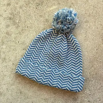 니트 모자 unknown 비니 모자 꽁지 구제 의류