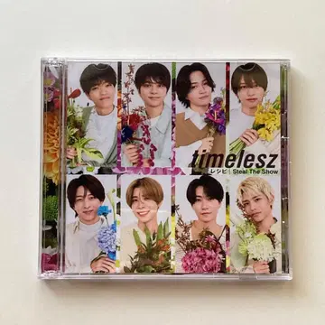 timelesz Steal The Show 레시피 FC 한정판