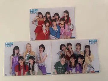 하로콘 2024 여름 셔플 유닛 A5 와이드 사이즈 브로마이드