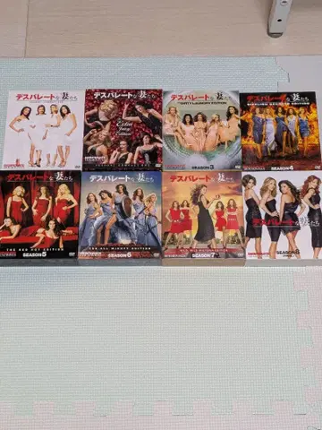 위기의 주부들 DVD 세트 컴팩트 박스 전 시즌