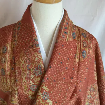 코몬 이중 기모노