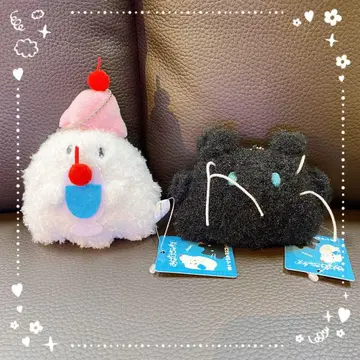 [택 포함] 소유 한정판 유령 봉제 인형 마스코트 전 2종