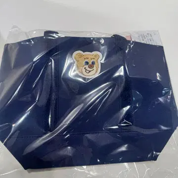 러브리 바이 페이러 올드 테디 와펜 토트 백 네이비