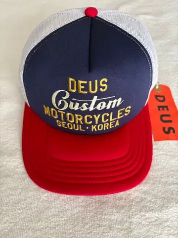 Deus ex Machina 캡 미사용 새상품