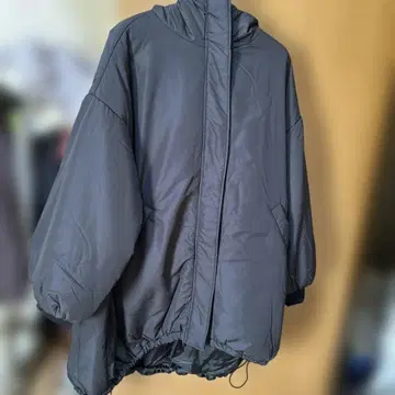 새상품 몬스터 다운 블랙