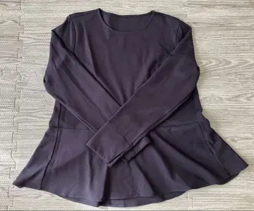 evernavy 페플럼 풀오버