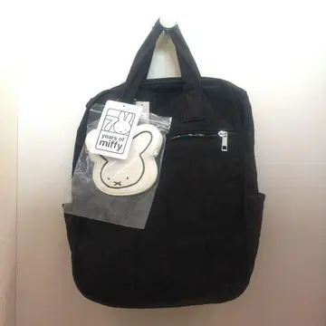 미피 캐릭터 백팩 블랙 중청 블루 시마무라