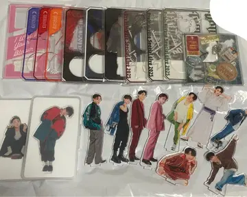 미야세 류비 아크릴 스탠드 11개