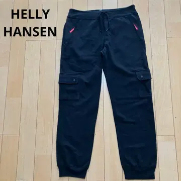 HELLY HANSEN 헬리한센 맨투맨 팬츠 블랙 M 사이즈