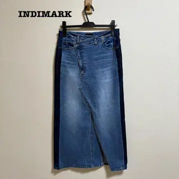 INDIMARK 인디마크 리메이크 데님 스커트 27