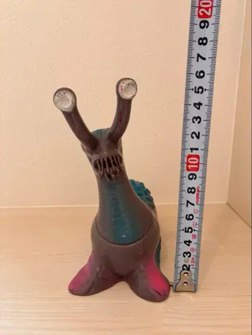 반다이 울트라 Q 시리즈 나메곤 소프트 비닐 1983년 출시