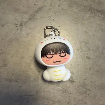 이와타 타카노리 인형옷 키링 레어