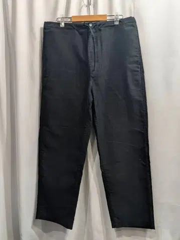 새상품급 서니 사이다 블랙 몰스킨 이지 워크 팬츠 M 일본제