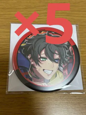 히프마이 캔뱃지 야마다 사부로