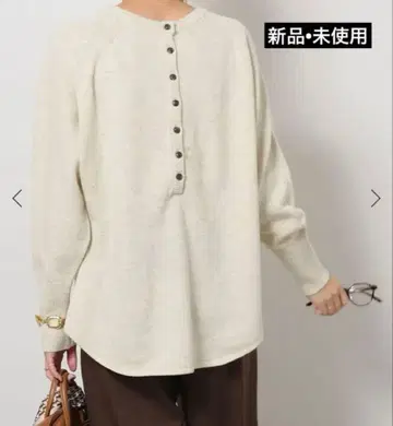 새상품 저널 스탠다드 울 믹스 2way 빅 풀오버