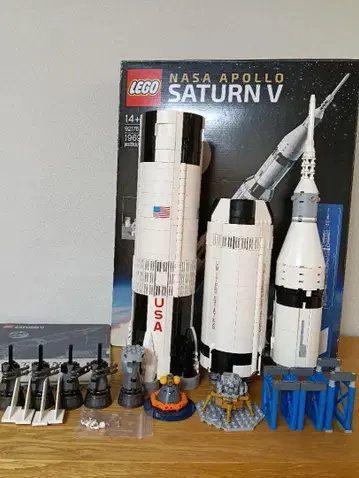 레고 LEGO 92176 새턴 V NASA 아폴로 계획 중고