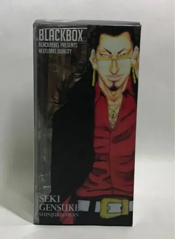 BLACKBOX 신주쿠 스완 세키 겐스케 피규어