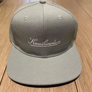 기나시 사이클 캡 그레이