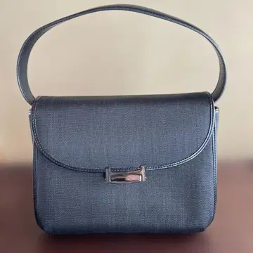 호스헤어 포멀 밴딩백 블랙 관혼상제