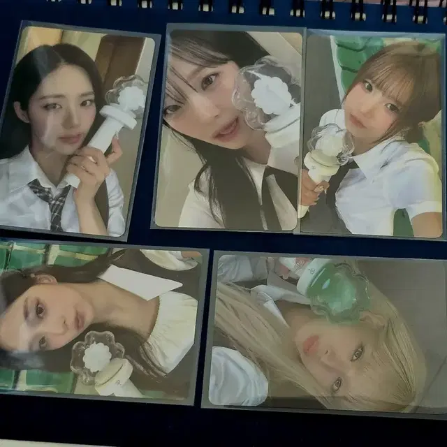 프로미스나인 응원봉 포카 일괄