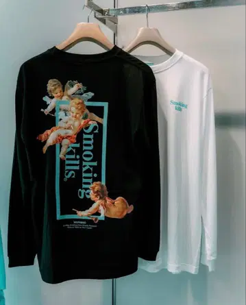 [ 미사용 새상품 ] FR2 월도 한정 컬러 박스 로고 롱T 사이즈 M