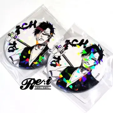 BLEACH 올스타 캔뱃지 히사기 슈헤이 2점