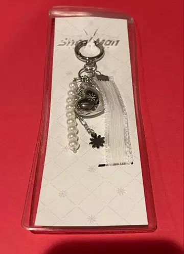 SnowMan 1st POP UP 한정판 퍼스트 스노우 키링