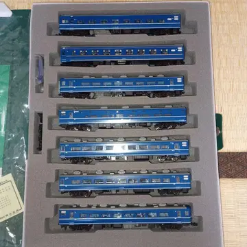 KATO 14계 침대 특급 여객차 [하마나스] 7량 기본 세트