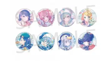 프로세카 캔뱃지 46B 8개