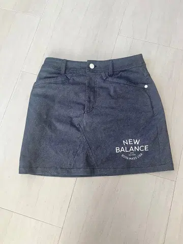 뉴발란스 여성용 스커트 S 데님
