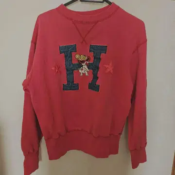 빈티지 HYSTERIC MINI M 사이즈 레드 트레이닝복