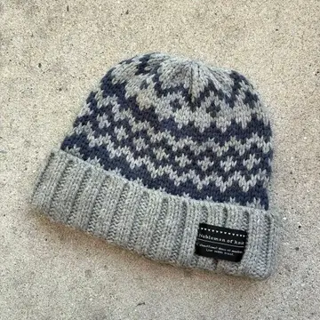 니트 모자 unknown 비니 모자 꽁지 구제 의류