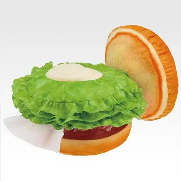 테리야키 버거 티슈 케이스 A상 모스버거 제일복권