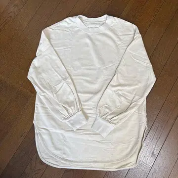 machatt 마차트 라운드 헴 롱 T셔츠